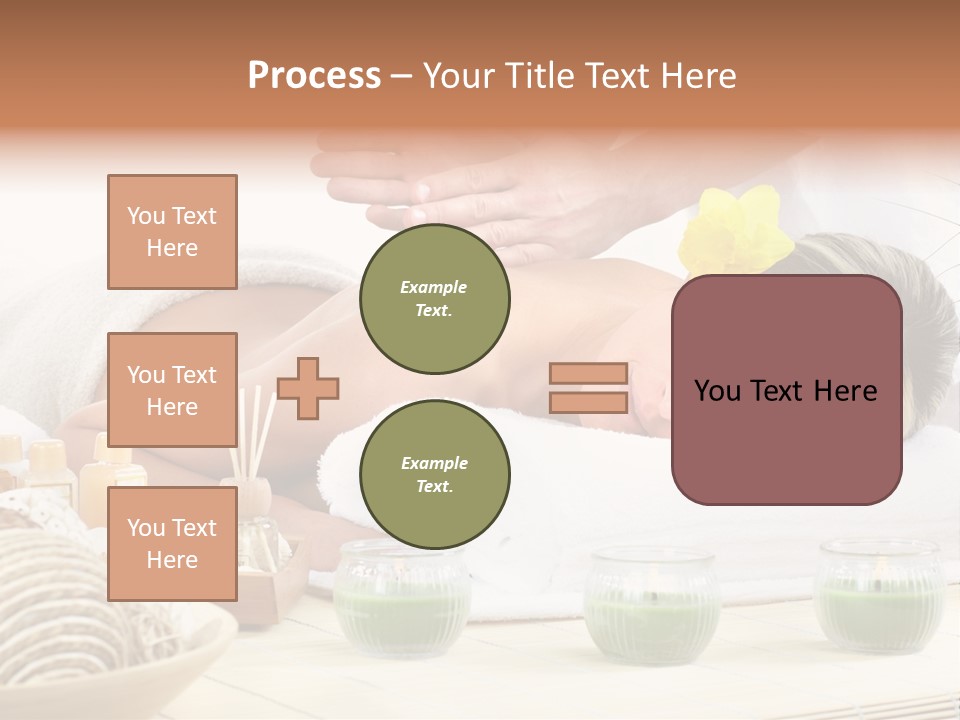 Innovation Happy Manager PowerPoint Template