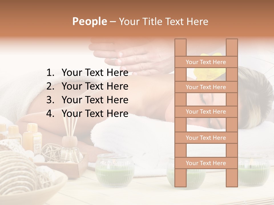 Innovation Happy Manager PowerPoint Template