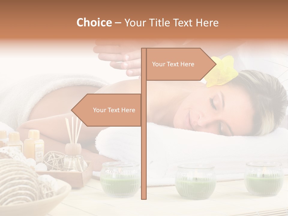 Innovation Happy Manager PowerPoint Template