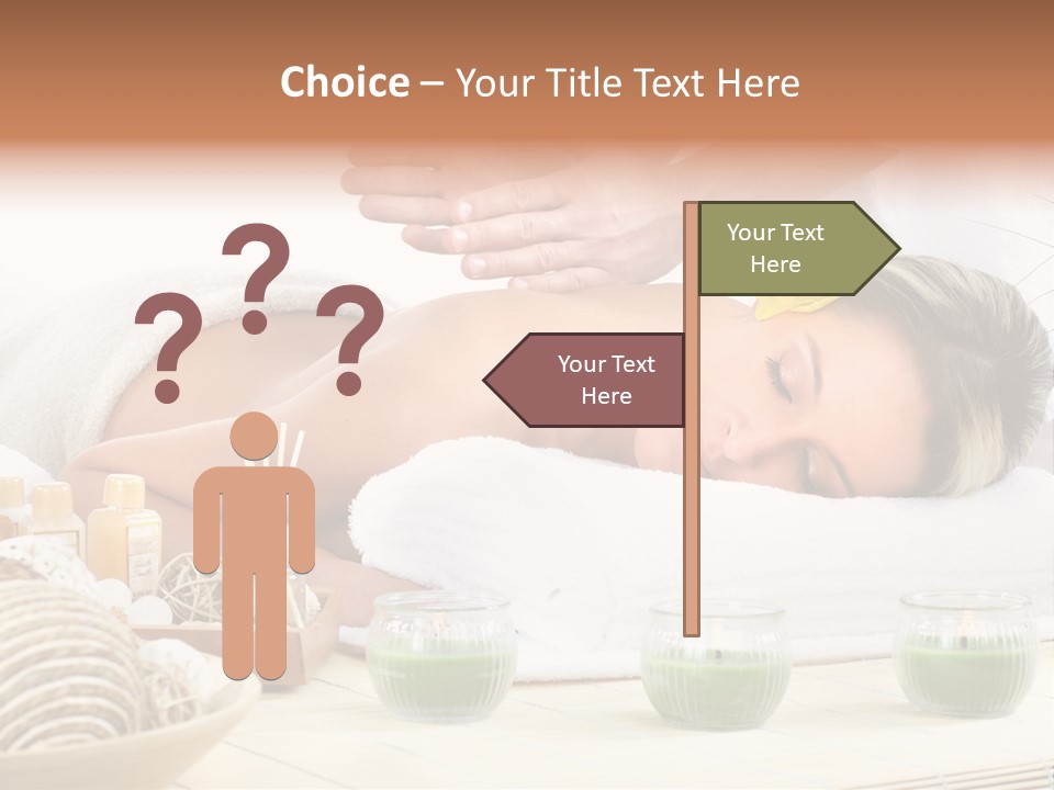 Innovation Happy Manager PowerPoint Template