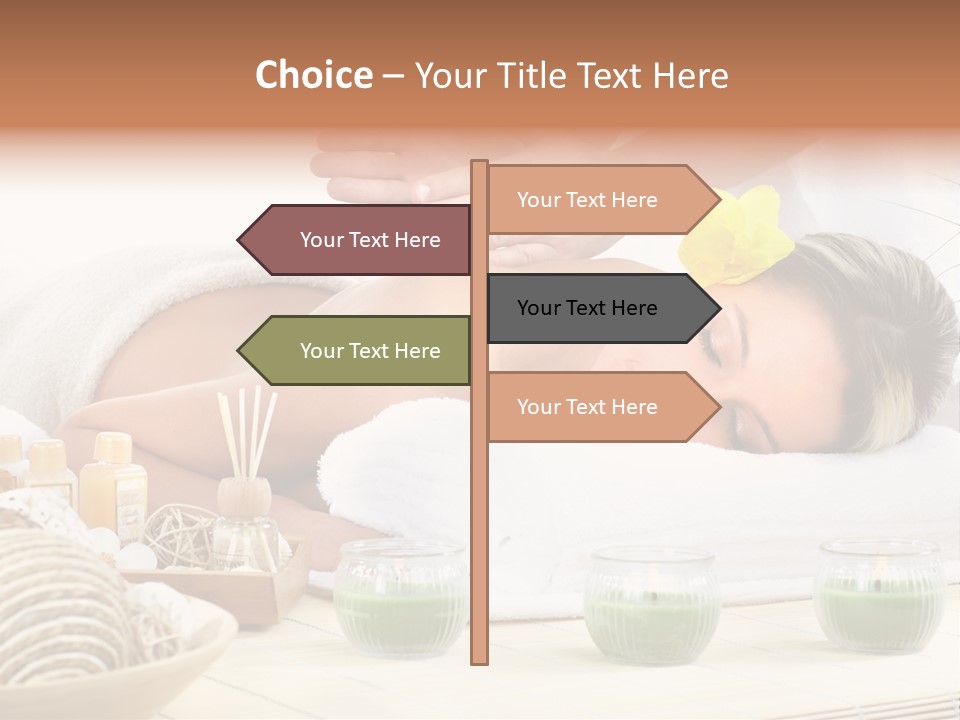Innovation Happy Manager PowerPoint Template