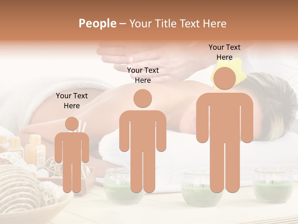 Innovation Happy Manager PowerPoint Template