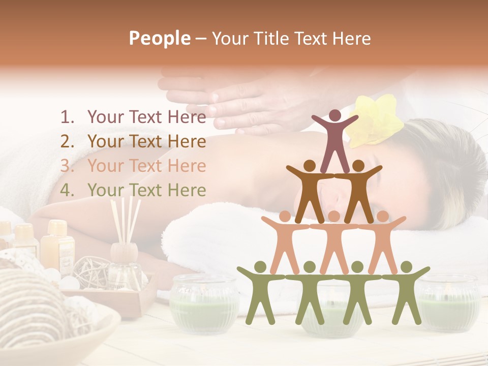 Innovation Happy Manager PowerPoint Template