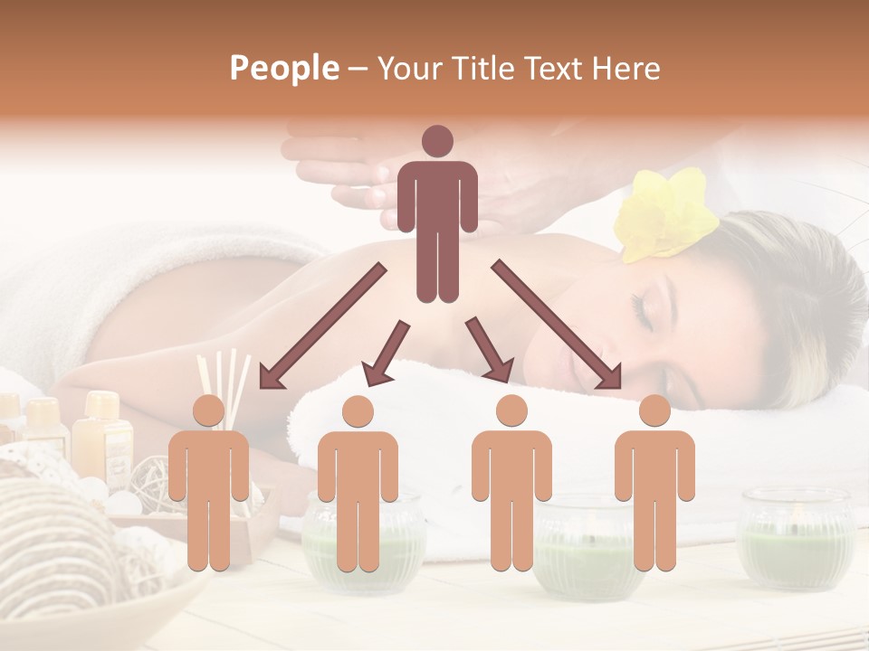 Innovation Happy Manager PowerPoint Template