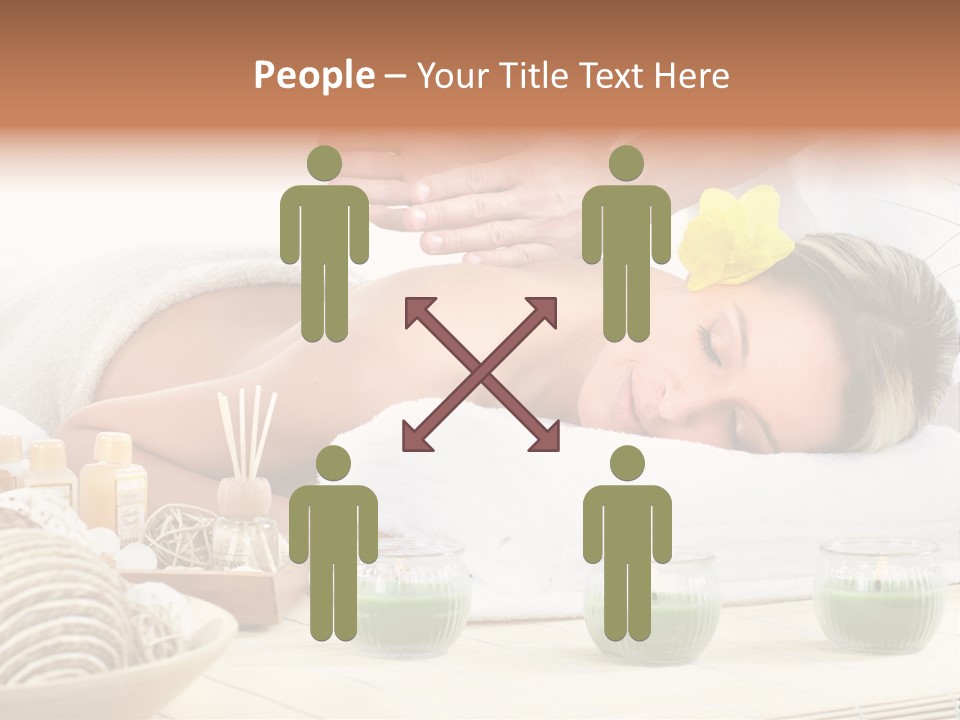 Innovation Happy Manager PowerPoint Template