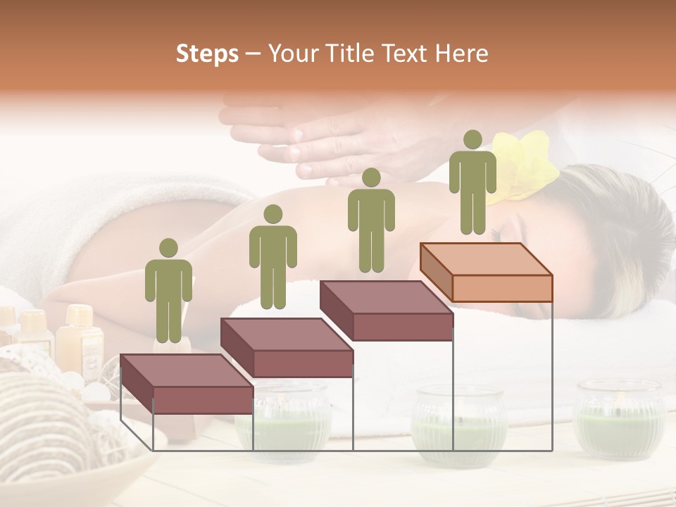 Innovation Happy Manager PowerPoint Template