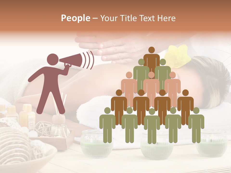 Innovation Happy Manager PowerPoint Template