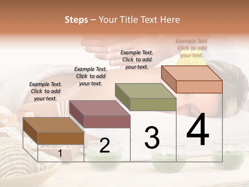 Innovation Happy Manager PowerPoint Template