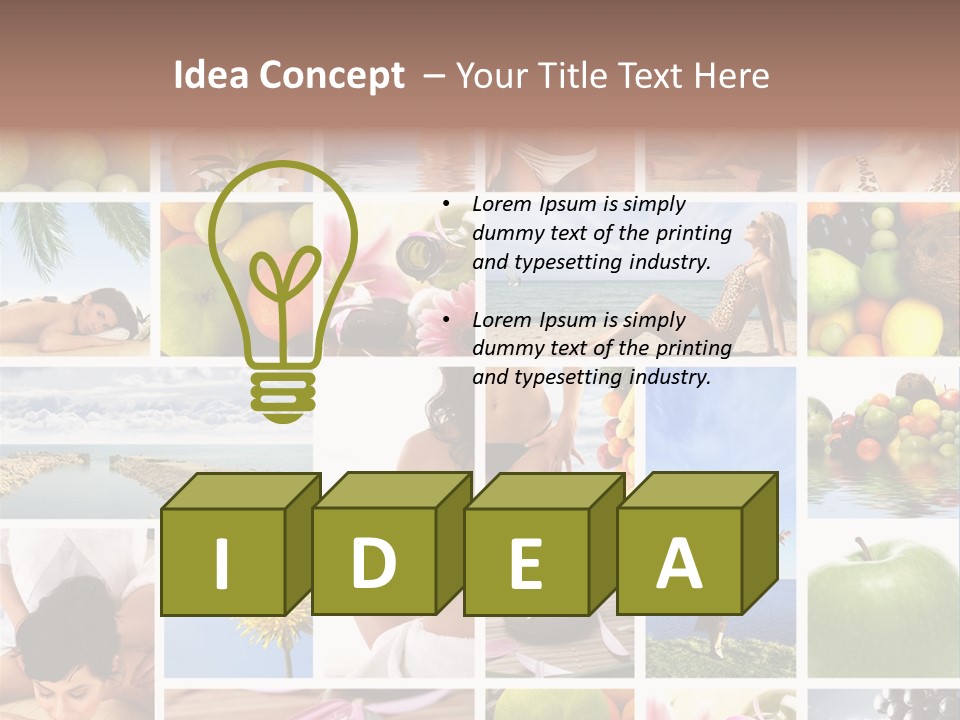 Concept Business  PowerPoint Template