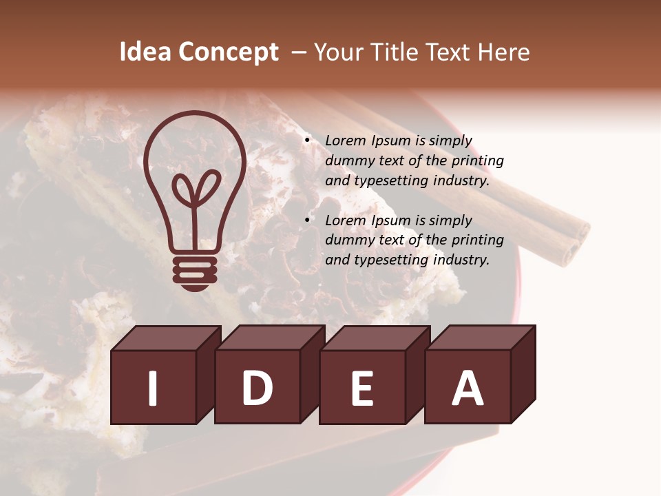 Think Innovation Education PowerPoint Template
