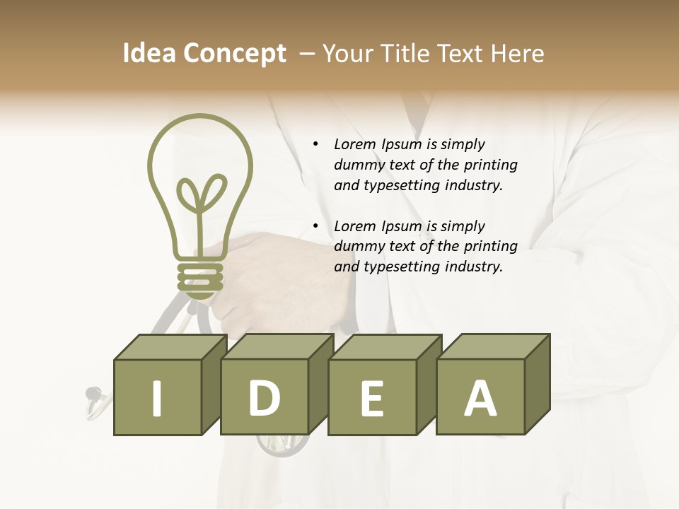 Innovation Plan Design PowerPoint Template