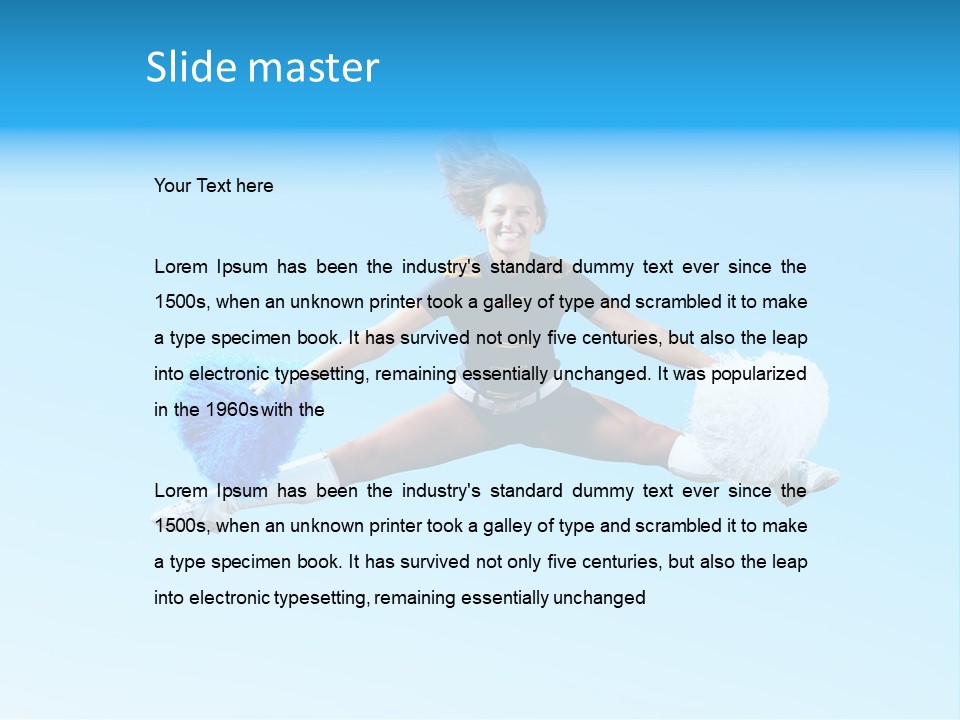 People Work Motivation PowerPoint Template