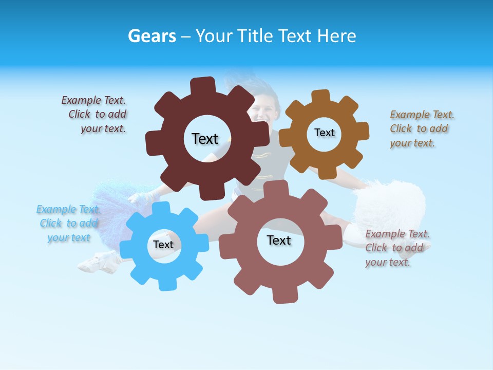 People Work Motivation PowerPoint Template