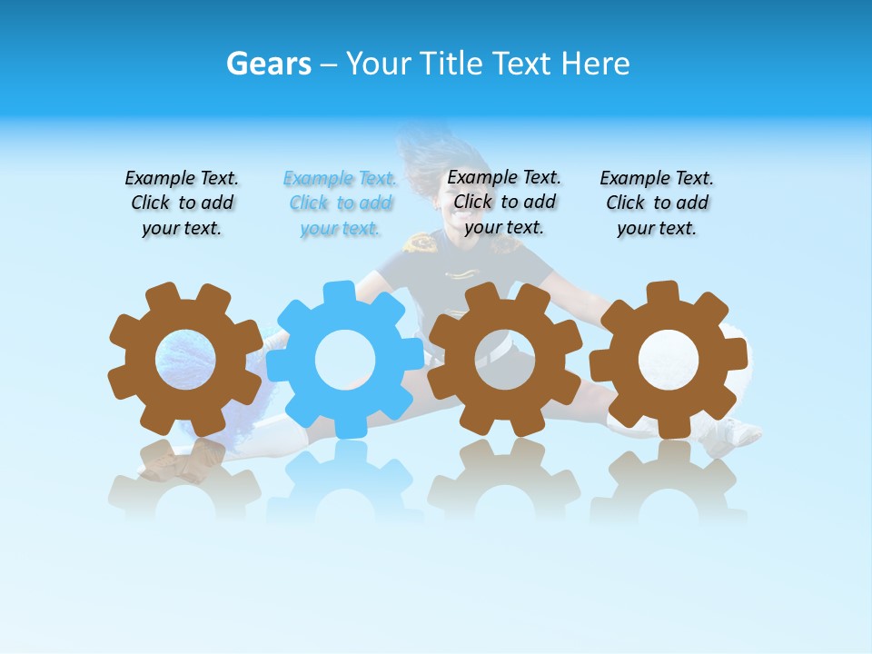 People Work Motivation PowerPoint Template