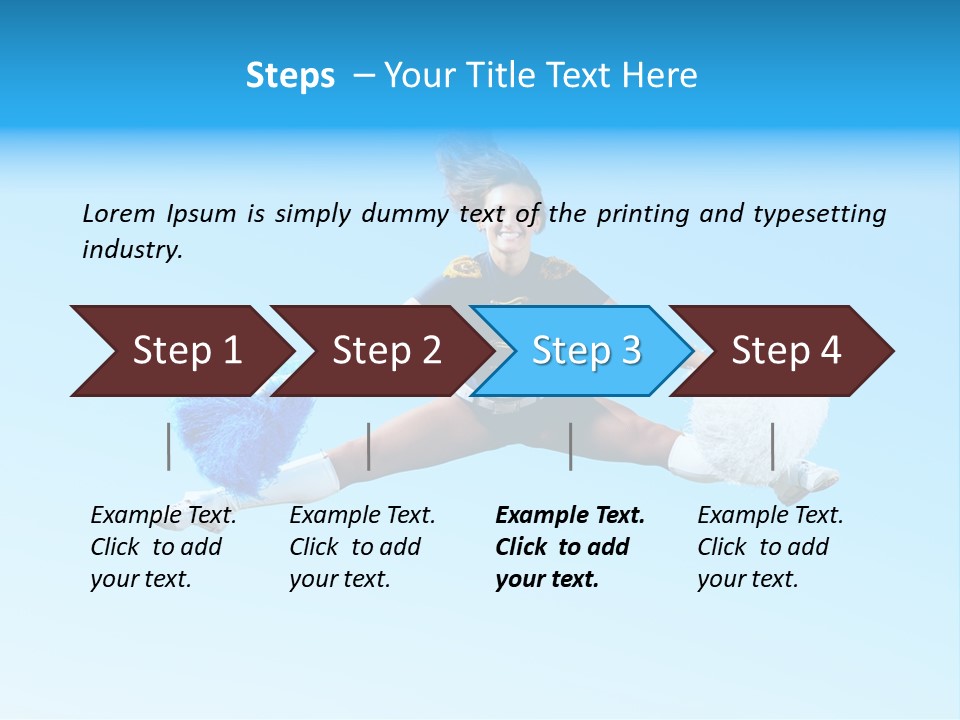People Work Motivation PowerPoint Template