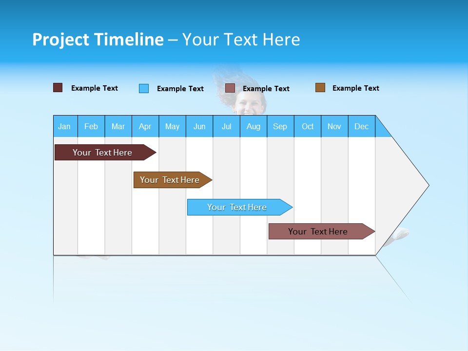 People Work Motivation PowerPoint Template