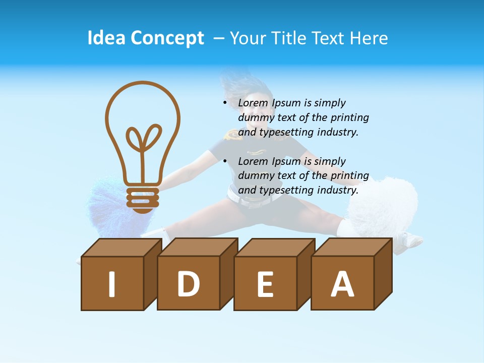 People Work Motivation PowerPoint Template