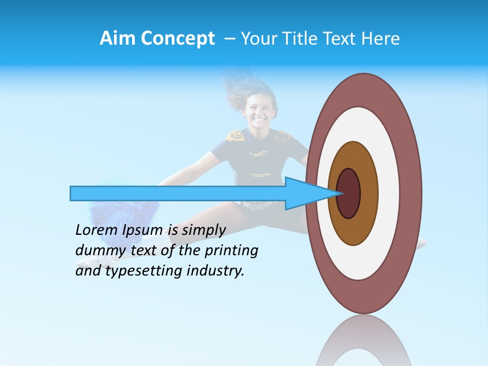 People Work Motivation PowerPoint Template