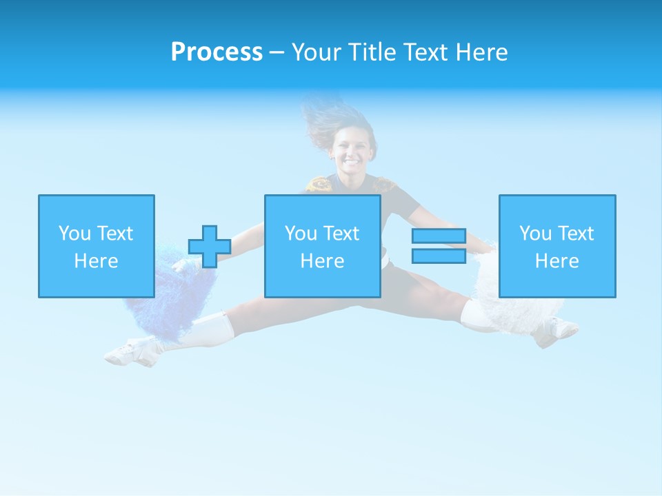 People Work Motivation PowerPoint Template