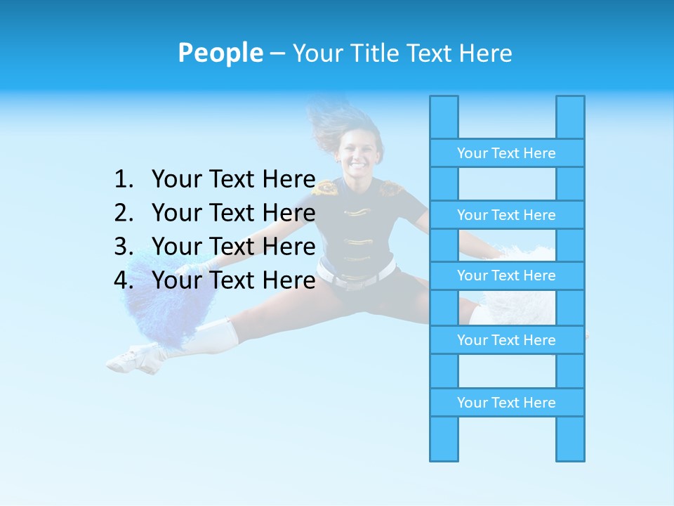 People Work Motivation PowerPoint Template