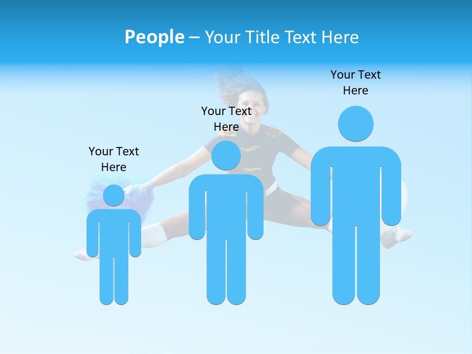 People Work Motivation PowerPoint Template