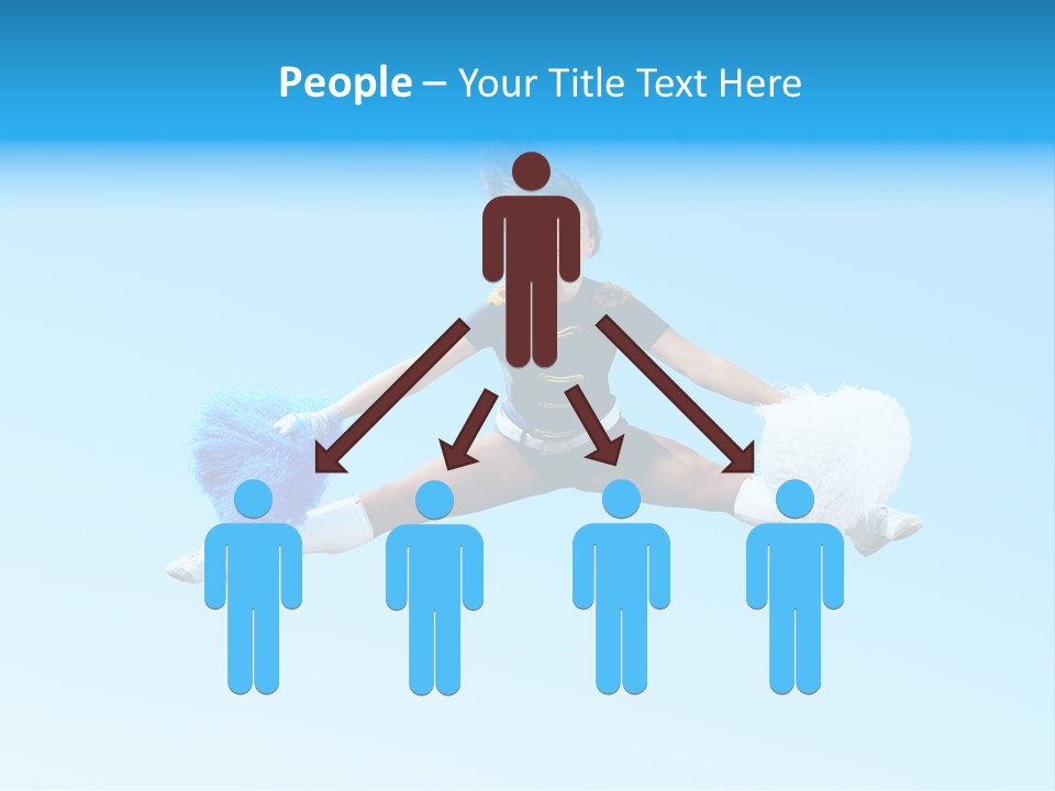 People Work Motivation PowerPoint Template