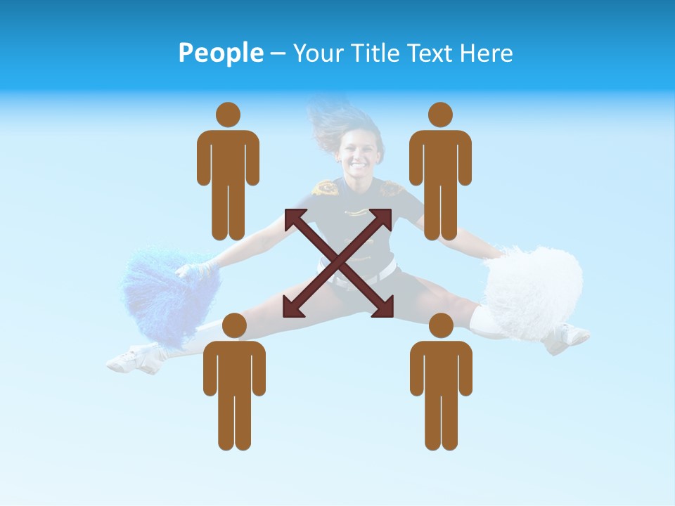 People Work Motivation PowerPoint Template