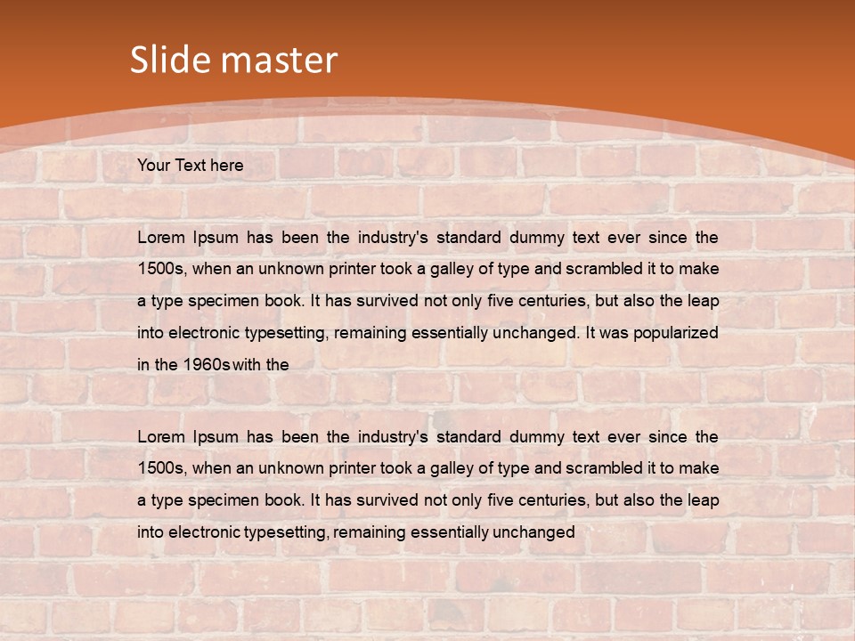 Professional Success Teacher PowerPoint Template