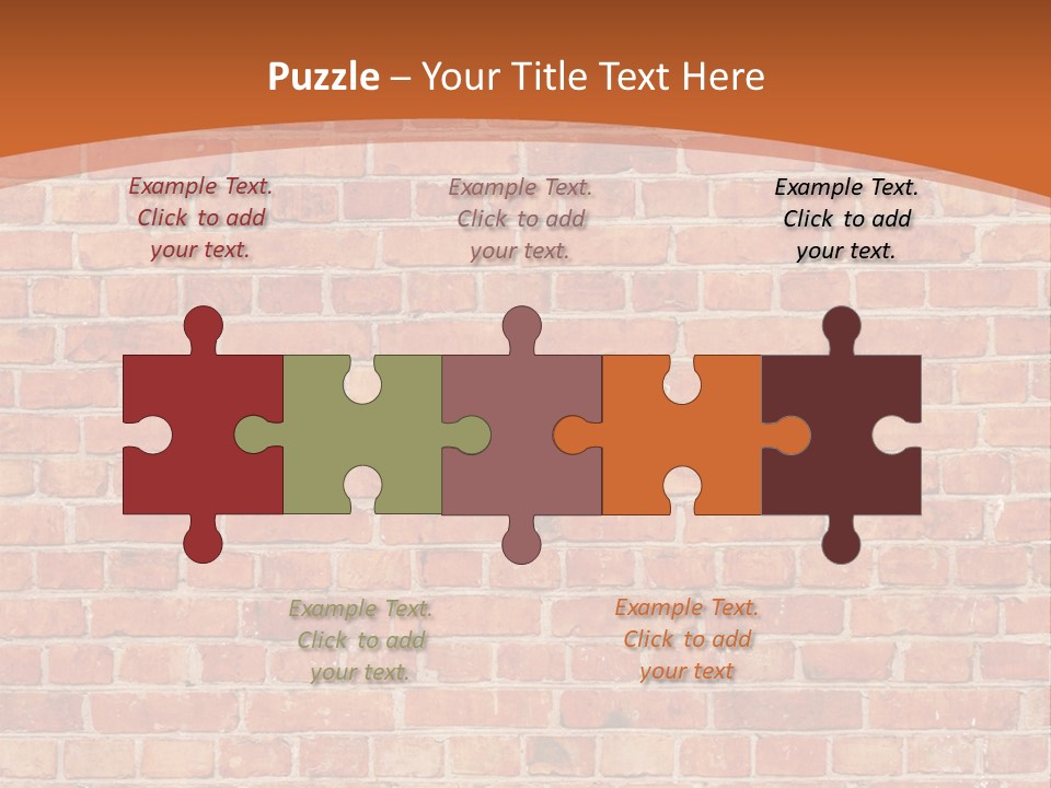 Professional Success Teacher PowerPoint Template