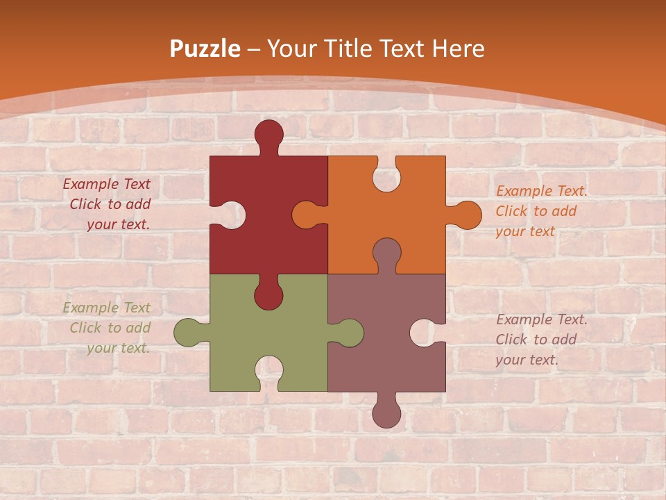 Professional Success Teacher PowerPoint Template