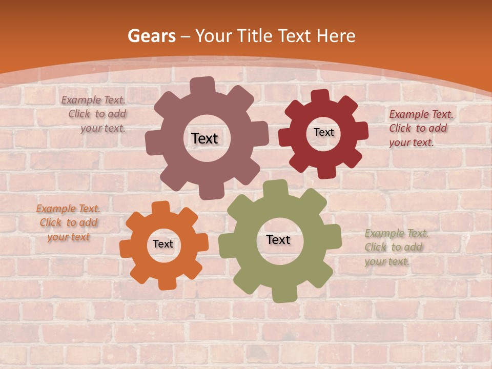 Professional Success Teacher PowerPoint Template