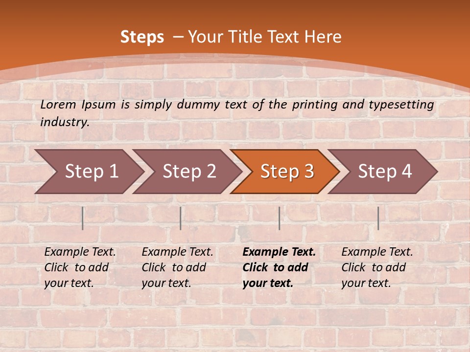 Professional Success Teacher PowerPoint Template