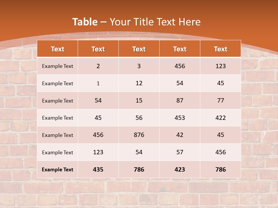 Professional Success Teacher PowerPoint Template