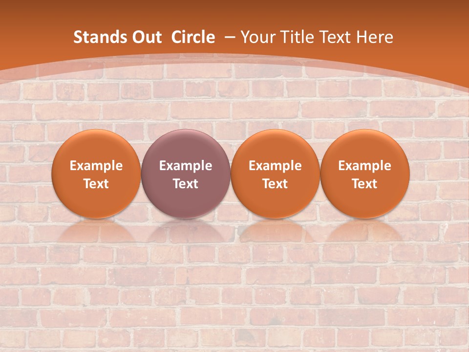 Professional Success Teacher PowerPoint Template