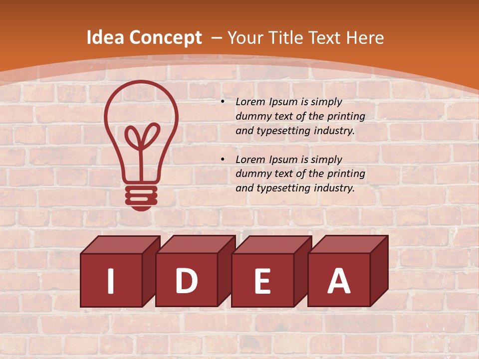 Professional Success Teacher PowerPoint Template