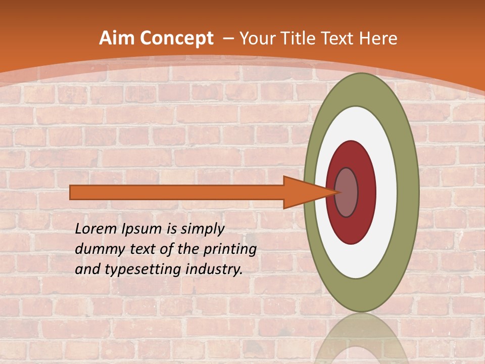 Professional Success Teacher PowerPoint Template