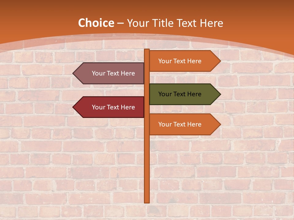 Professional Success Teacher PowerPoint Template