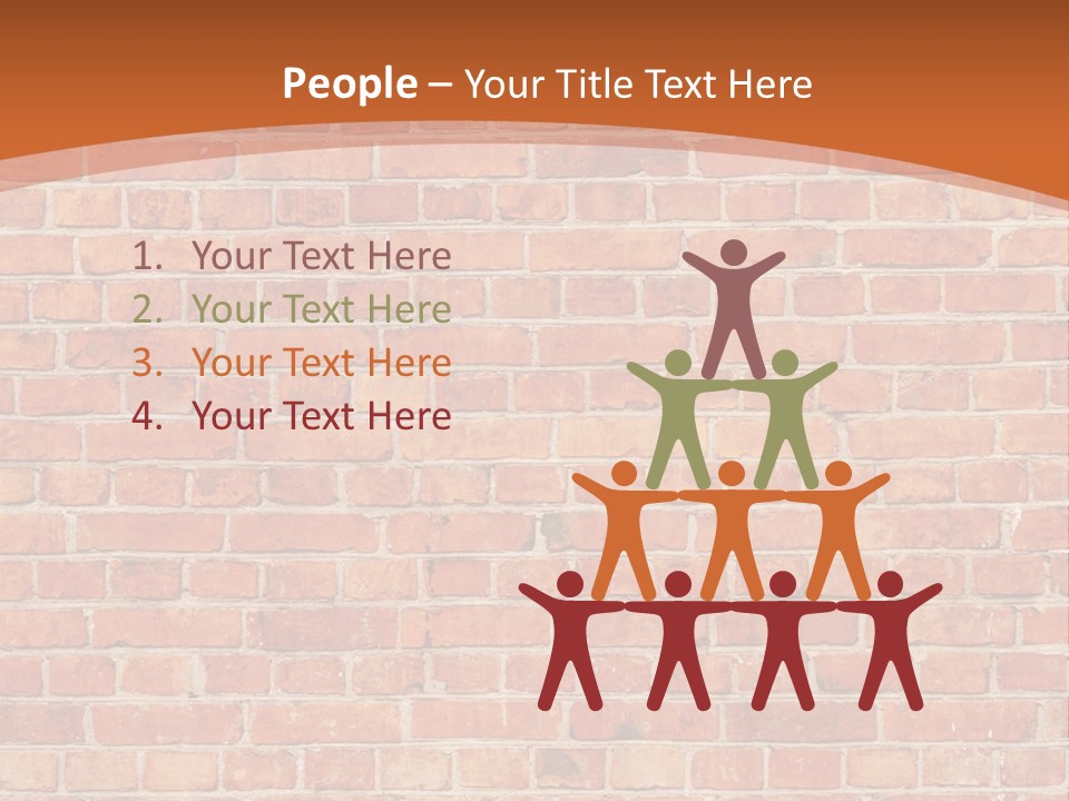 Professional Success Teacher PowerPoint Template