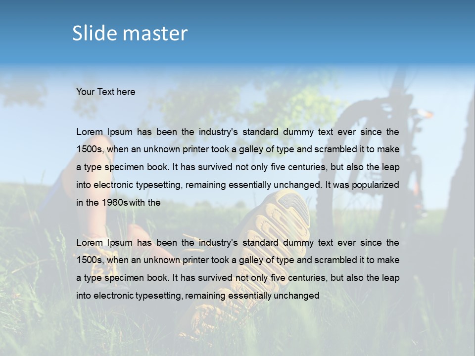 Success Work Brainstorm PowerPoint Template