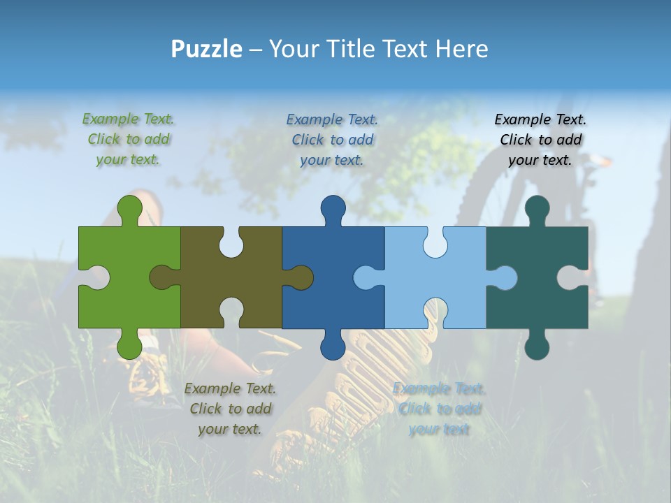 Success Work Brainstorm PowerPoint Template