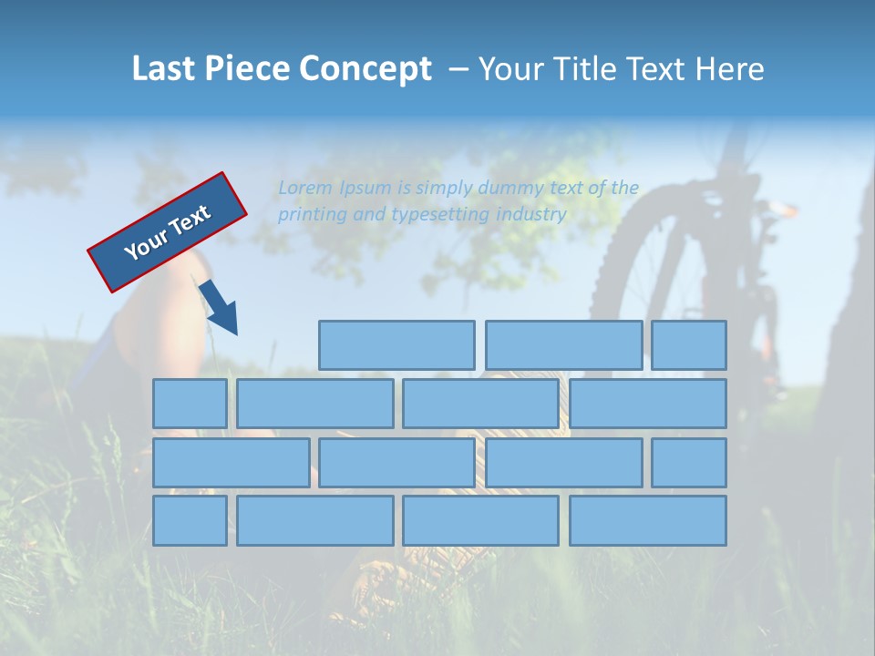 Success Work Brainstorm PowerPoint Template
