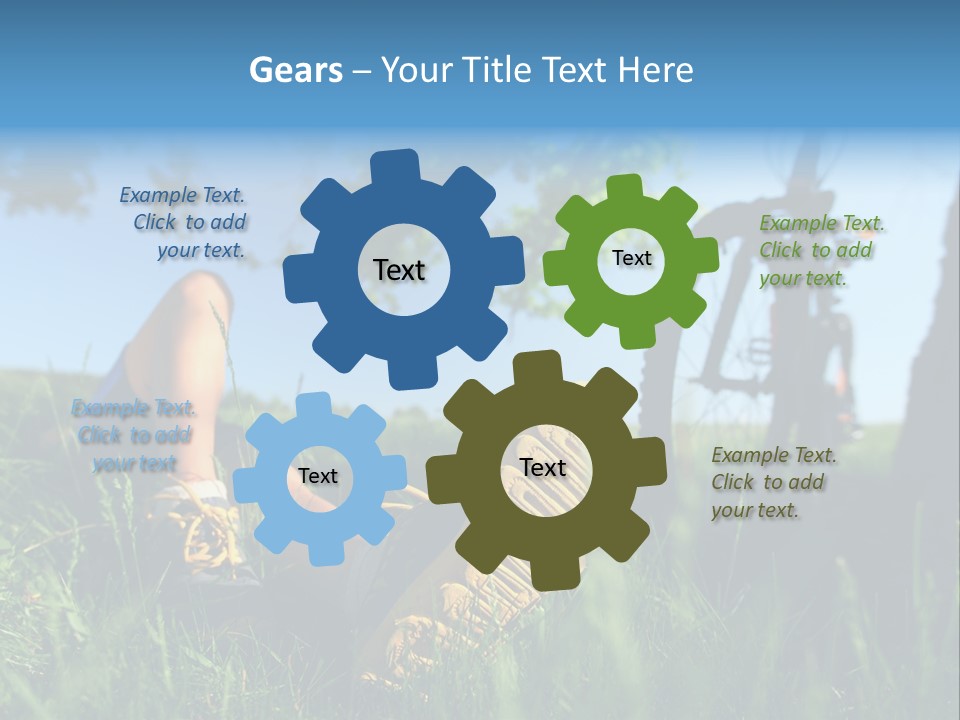 Success Work Brainstorm PowerPoint Template