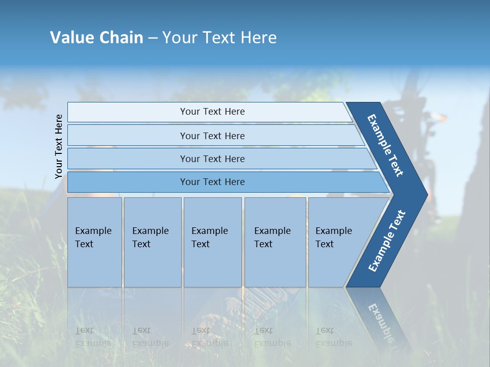 Success Work Brainstorm PowerPoint Template