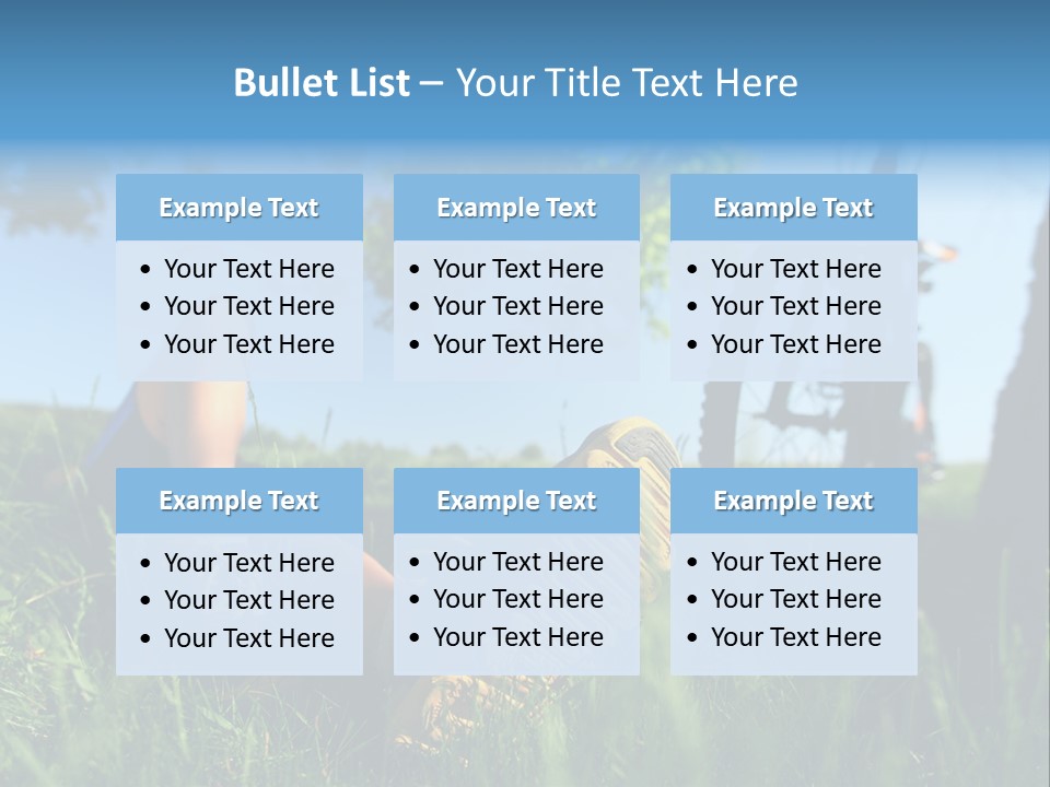 Success Work Brainstorm PowerPoint Template