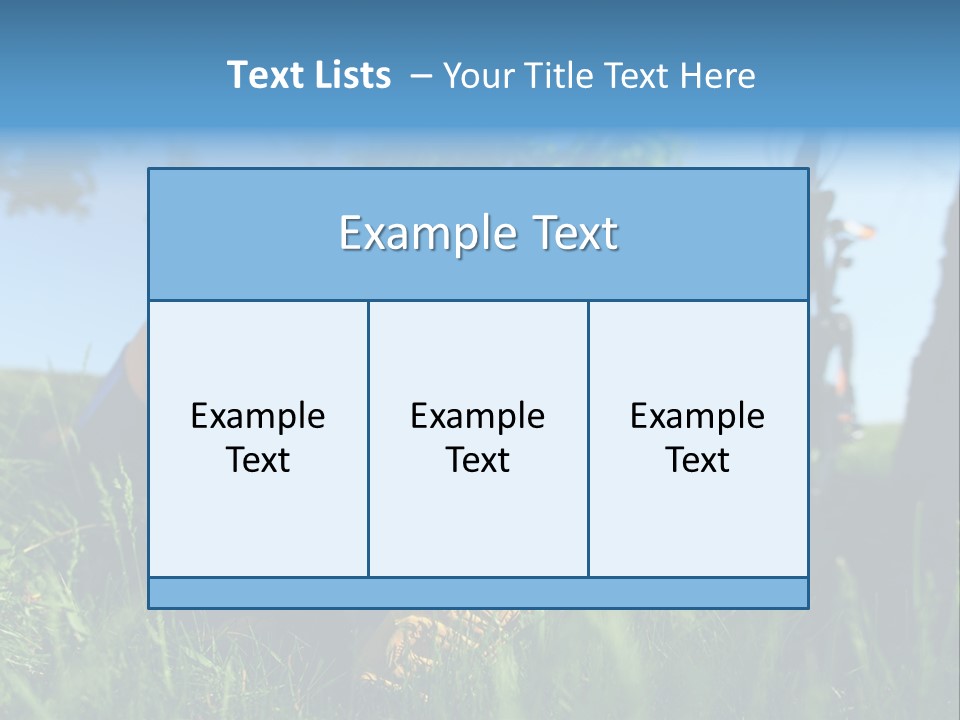 Success Work Brainstorm PowerPoint Template