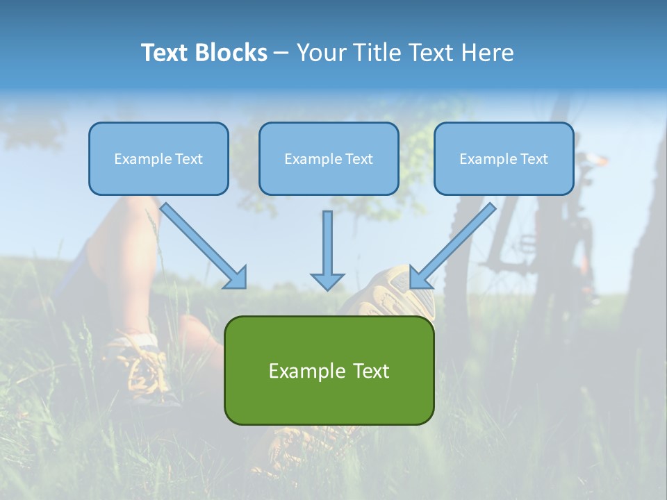 Success Work Brainstorm PowerPoint Template