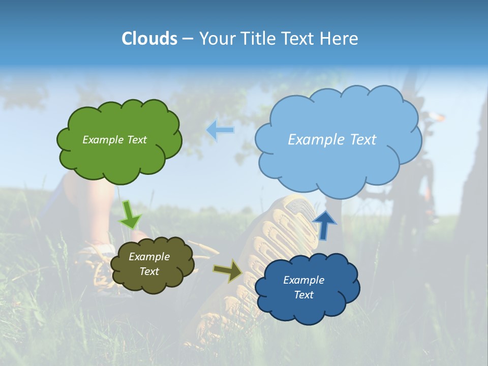 Success Work Brainstorm PowerPoint Template