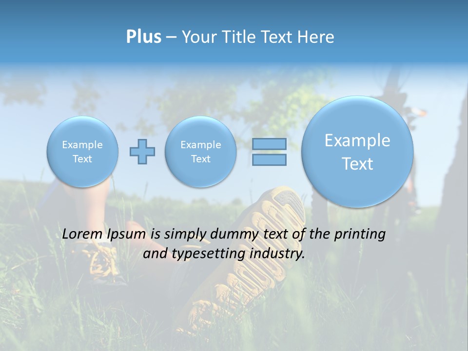 Success Work Brainstorm PowerPoint Template
