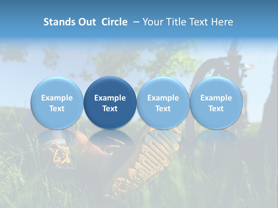 Success Work Brainstorm PowerPoint Template