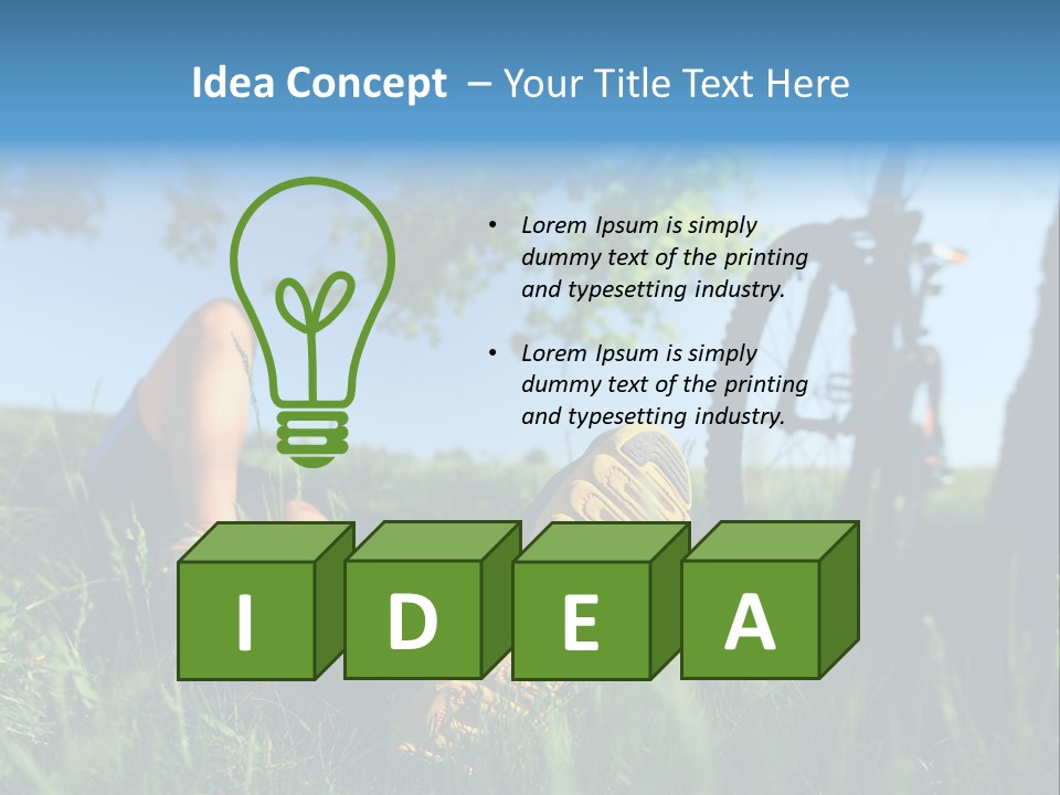 Success Work Brainstorm PowerPoint Template